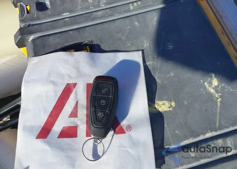 2017 Ford Focus St из США, поврежденный, VIN 1FADP3L93HL257209